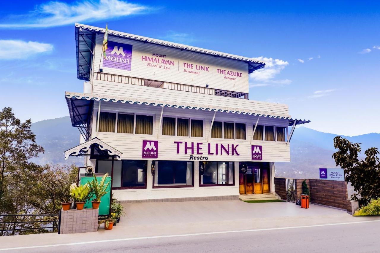 Mount Himalayan Hotel Gangtok Exterior foto